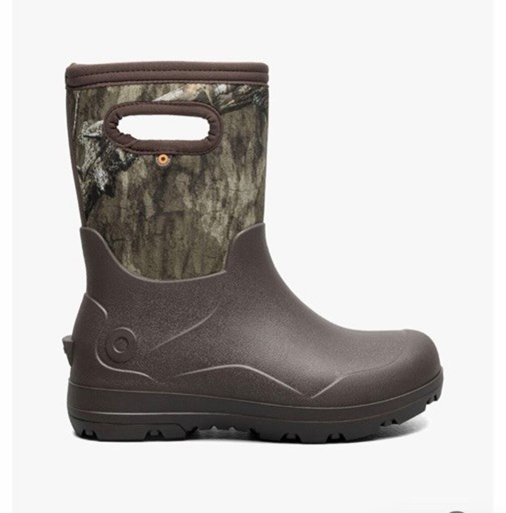 BOG Kids YORK SEAMLESS MOSSY OAK - COUNTRY ROOTS All Weather Boots Sz 12 $85